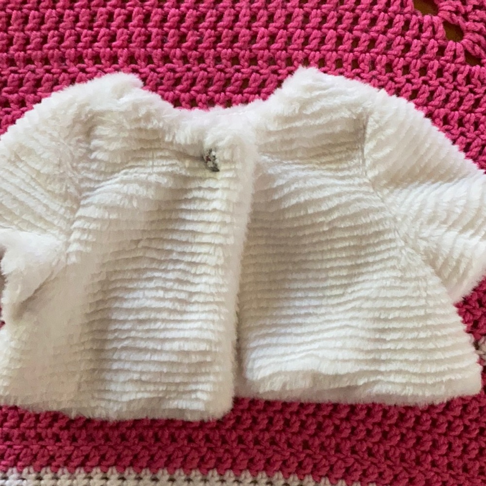 Faux Fur 6-12 months